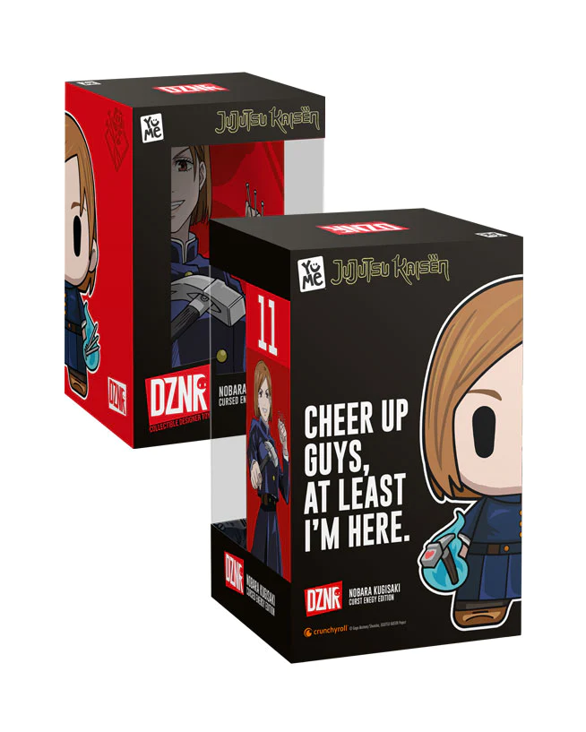 JUJUTSU KAISEN - Nobara "Cursed Energy Edition" - DZNR Plush 17.5cm