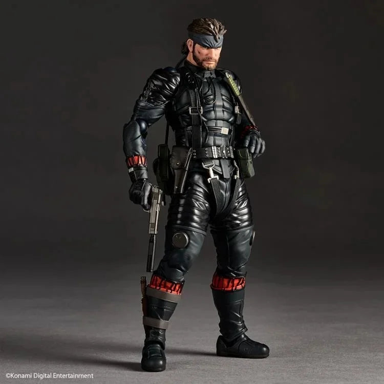 METAL GEAR SOLID DELTA - Naked Snake - Figure Revoltech A.Y. 17cm
