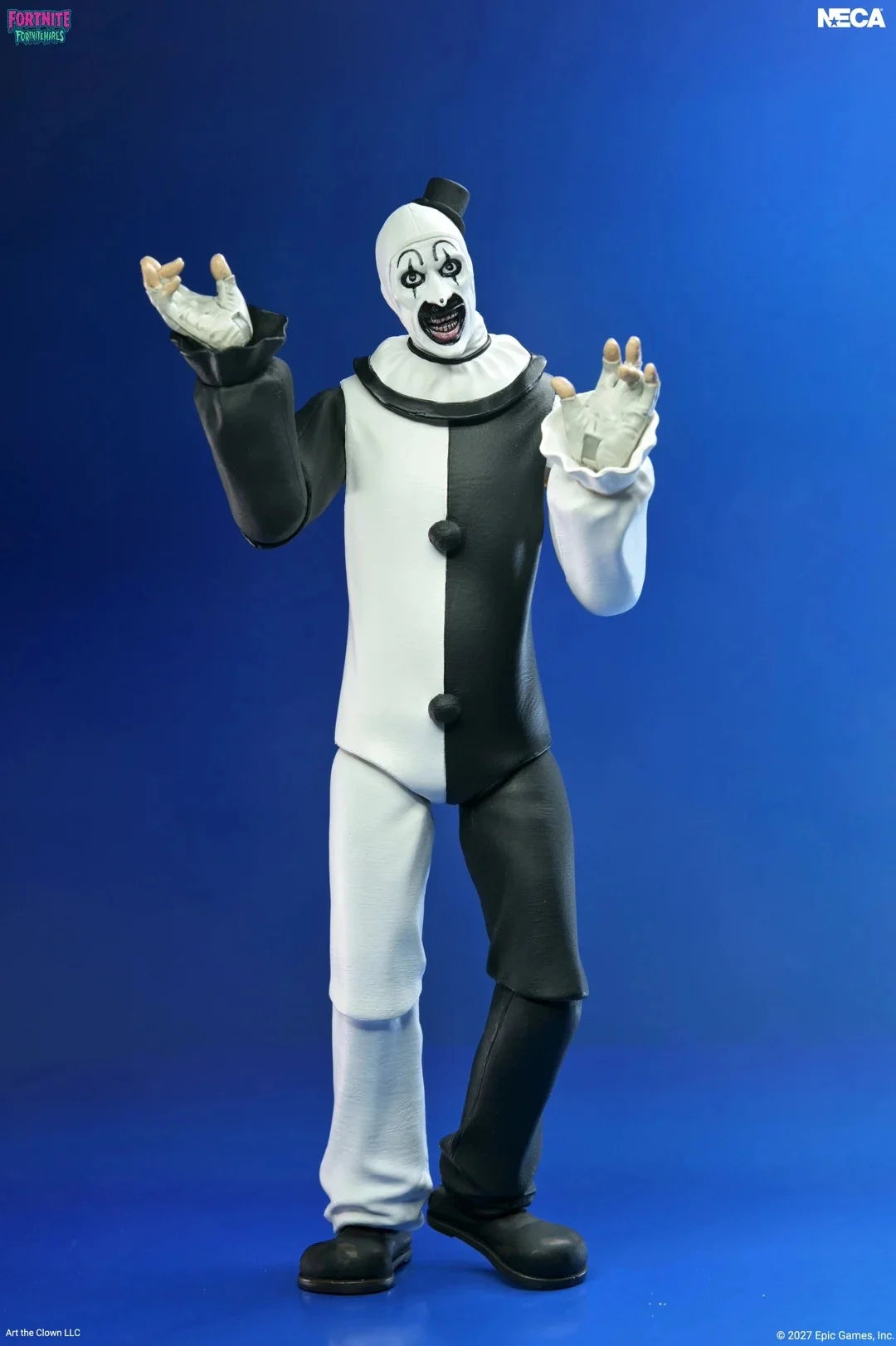FORTNITE X TERRIFIER - Art The Clown - Figure 17cm