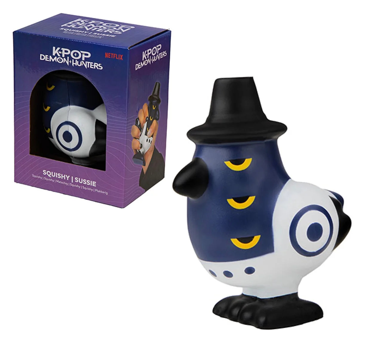 K-POP DEMON HUNTERS - Squishy Sussie - 15cm