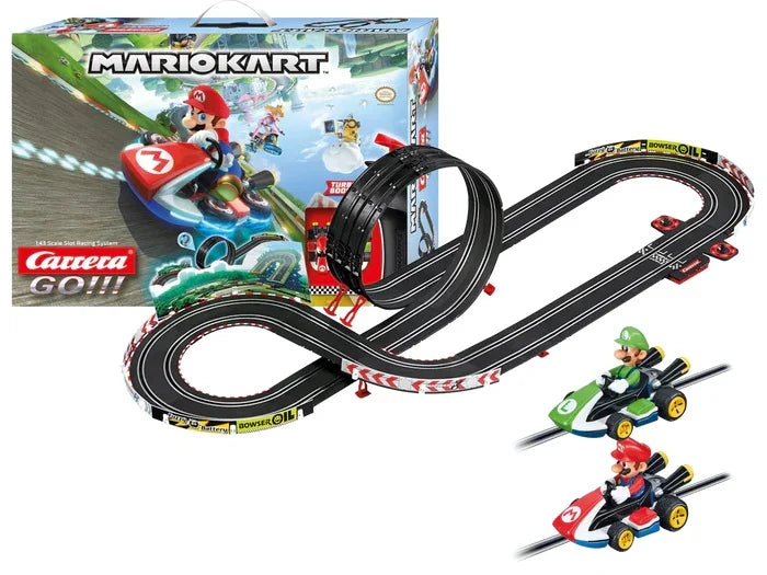 MARIO KART - Starter set with 2 cars - Carrera Go 4.9m