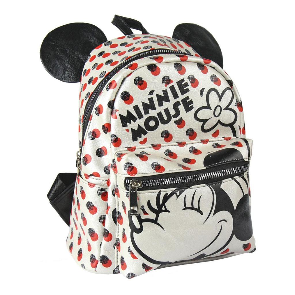 MINNIE  - Faux Leather Backbag - 22 X 27 X 12.5 CM