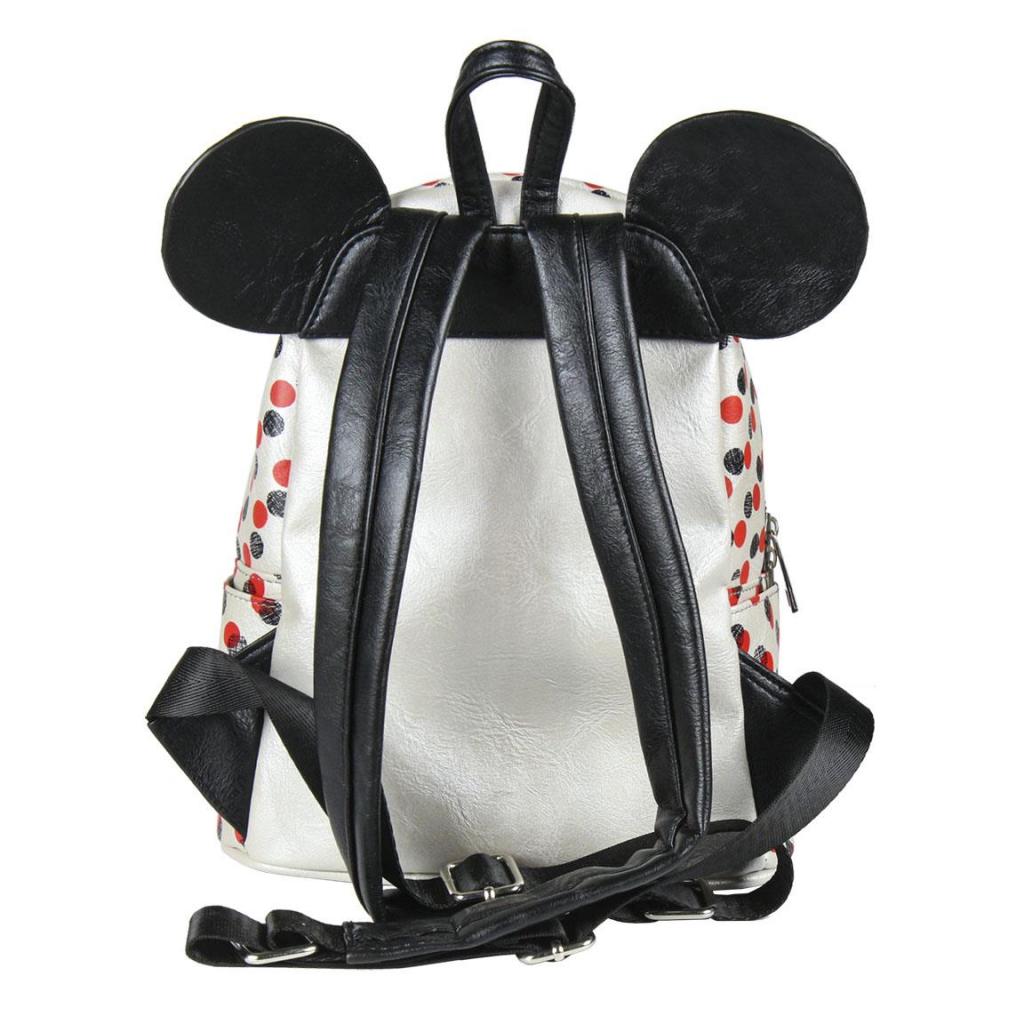 MINNIE  - Faux Leather Backbag - 22 X 27 X 12.5 CM