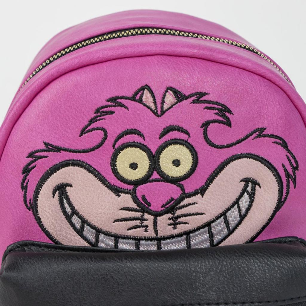 ALICE - Chat du Cheshire - Sac à Dos Fashion - '25,5x22x11cm'