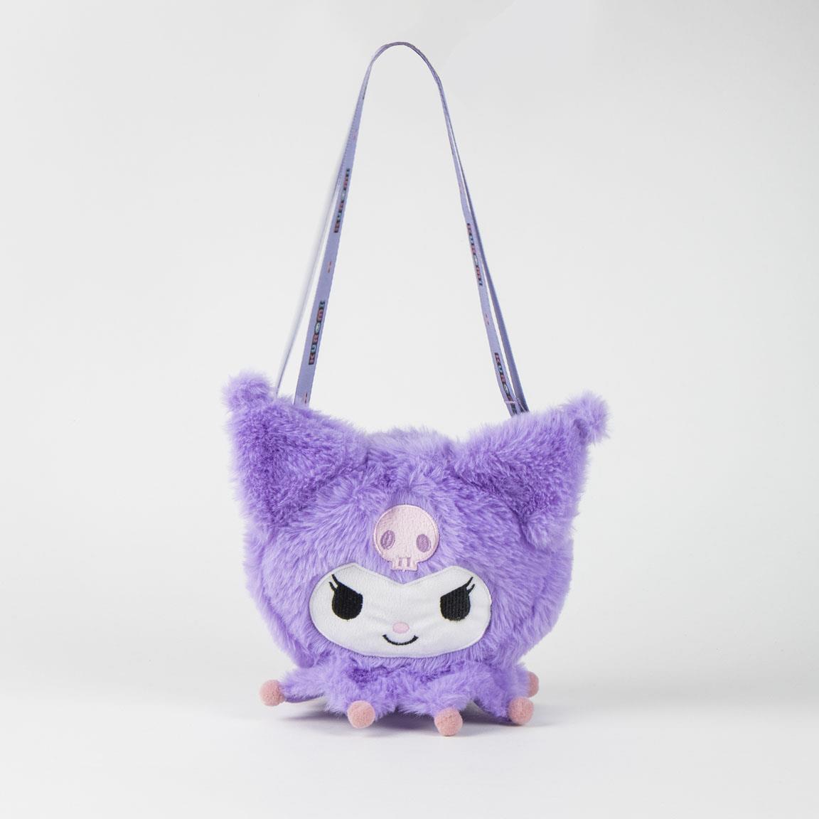 KUROMI - Head - Plush Shoulderbag - 17x14x4cm