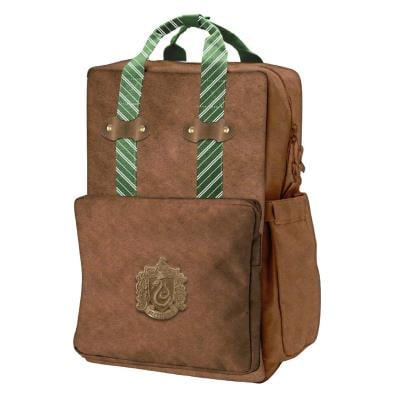 HARRY POTTER - Slytherin - Casual Backpack - 35x27x18cm