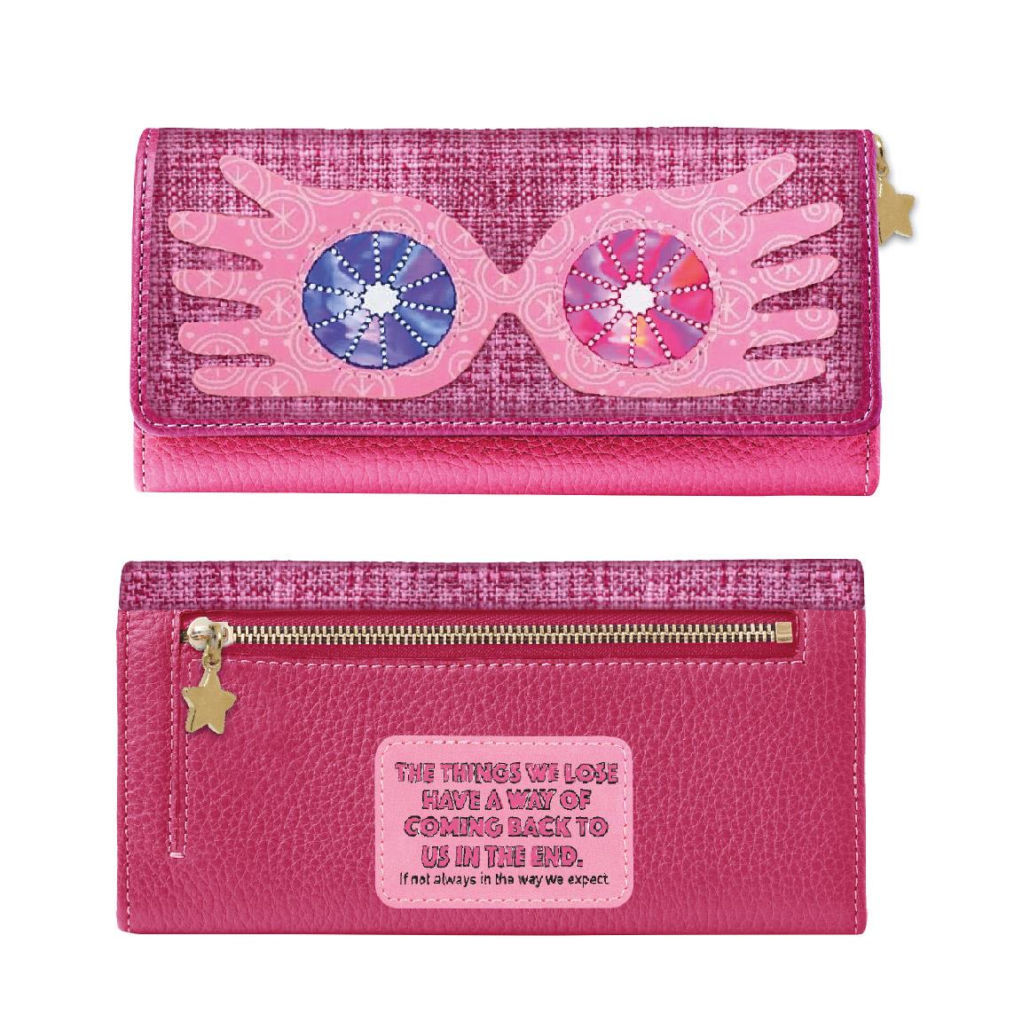 HARRY POTTER - Luna Lovegood - Faux-Leather Wallet