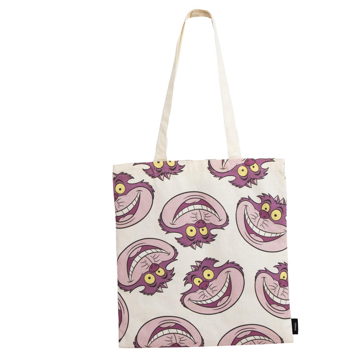 ALICE - Cheshire Cat - Tote Bag - 36x39cm