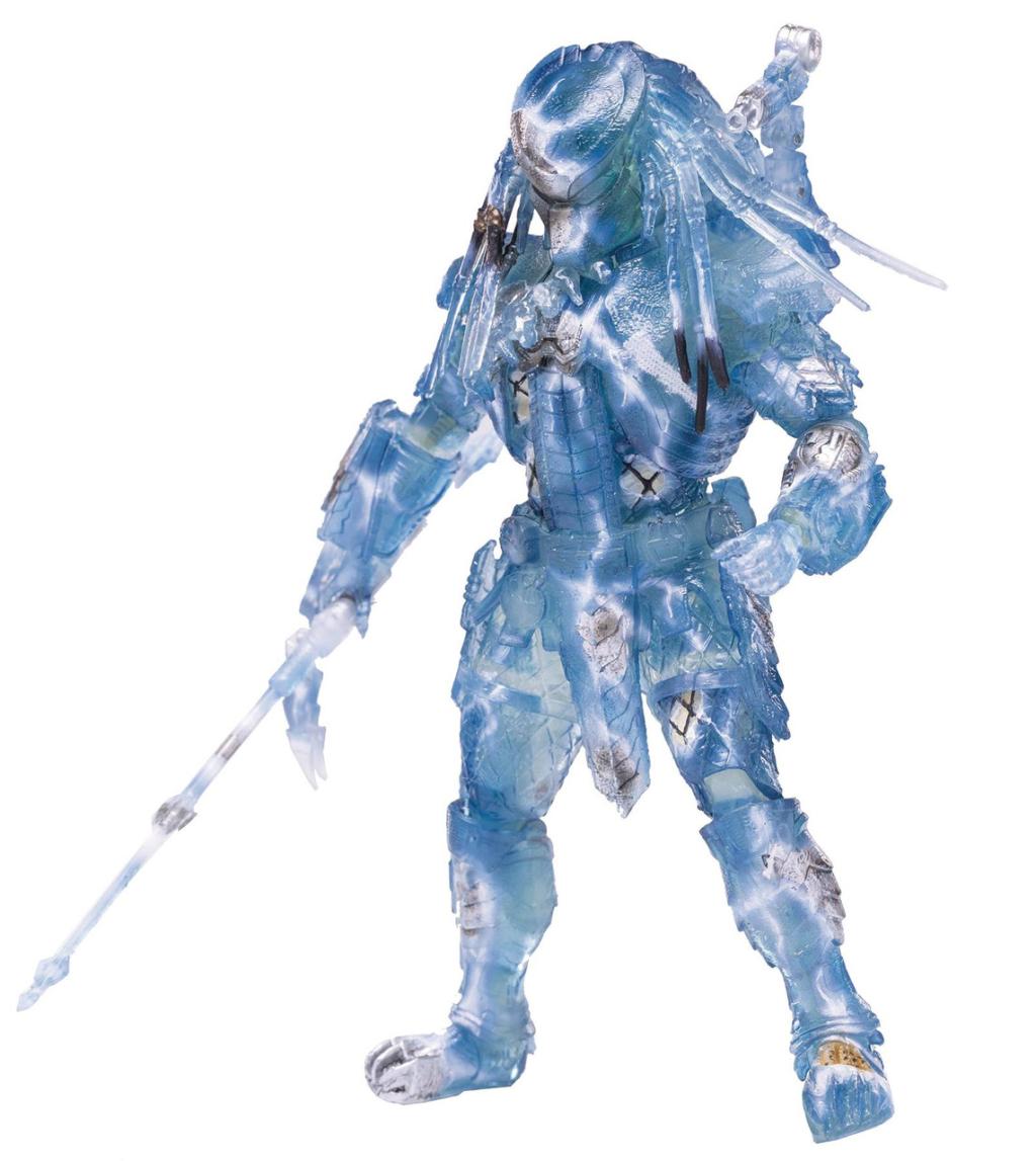 ALIEN VS PREDATOR - Scar Camouflage Predator - Action Figure 12cm
