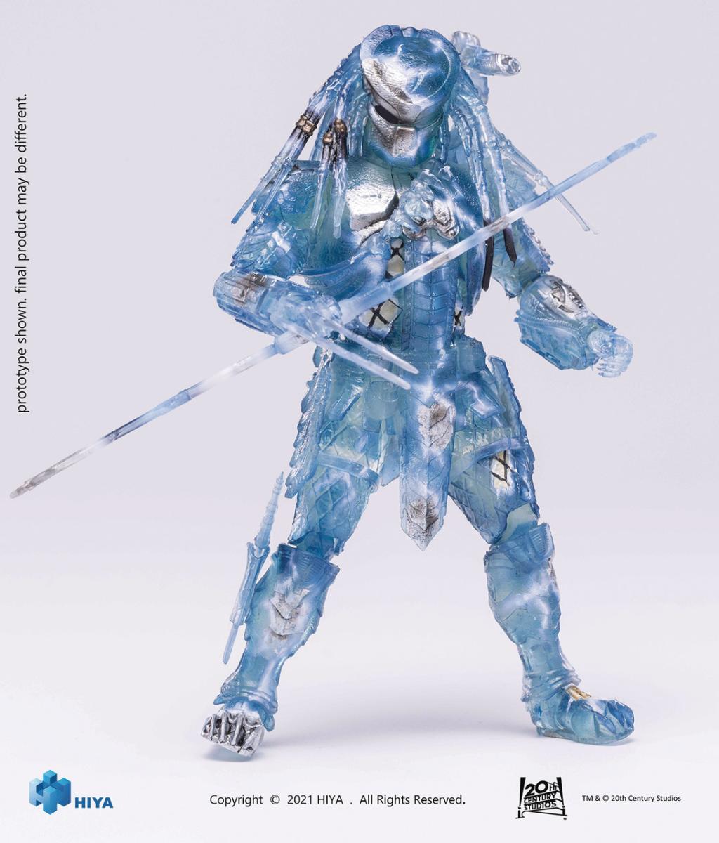ALIEN VS PREDATOR - Scar Camouflage Predator - Action Figure 12cm