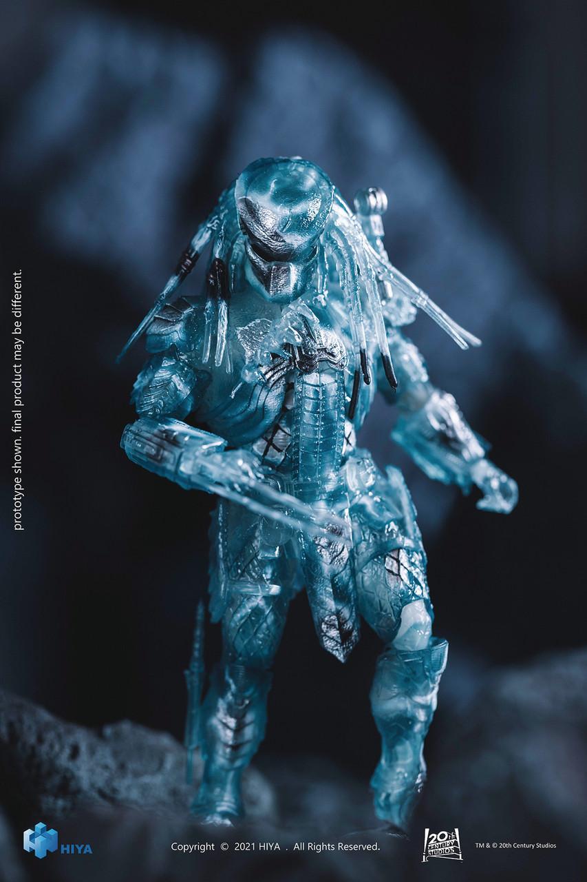 ALIEN VS PREDATOR - Scar Camouflage Predator - Action Figure 12cm