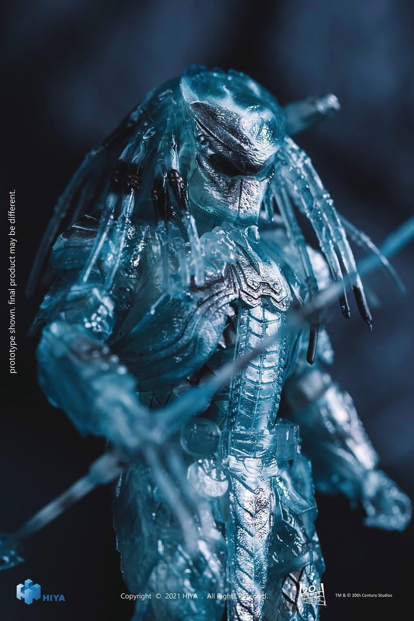 ALIEN VS PREDATOR - Scar Camouflage Predator - Action Figure 12cm