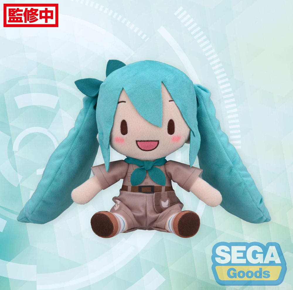 HATSUNE MIKU - Hatsune Miku Zoo Series - Plush 22cm