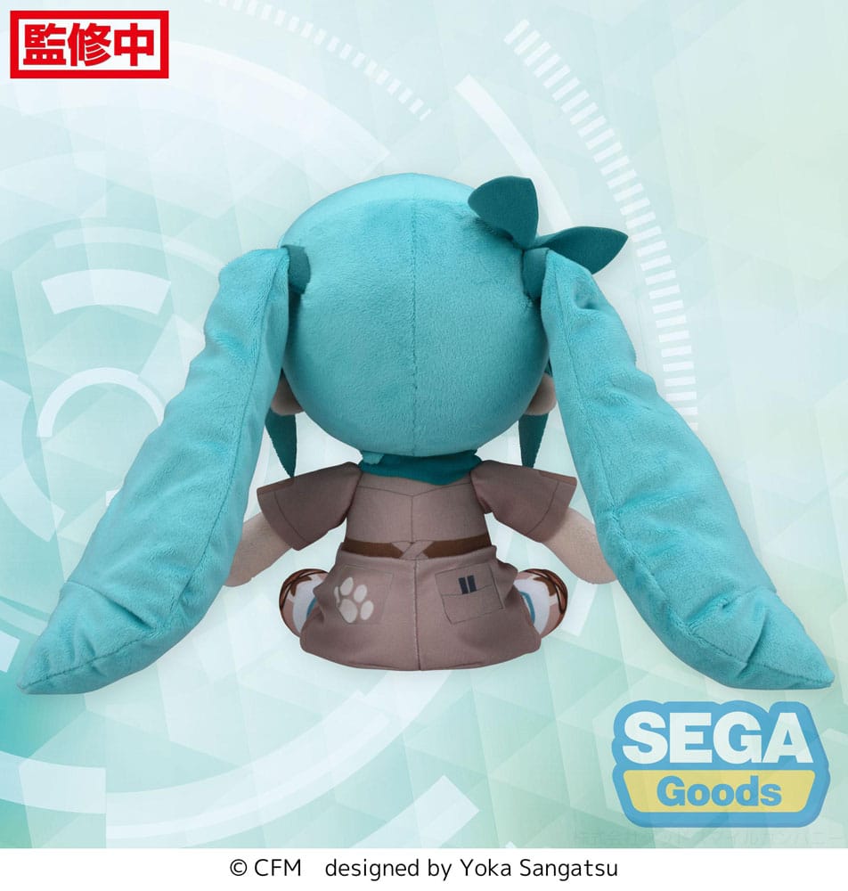 HATSUNE MIKU - Hatsune Miku Zoo Series - Plush 22cm
