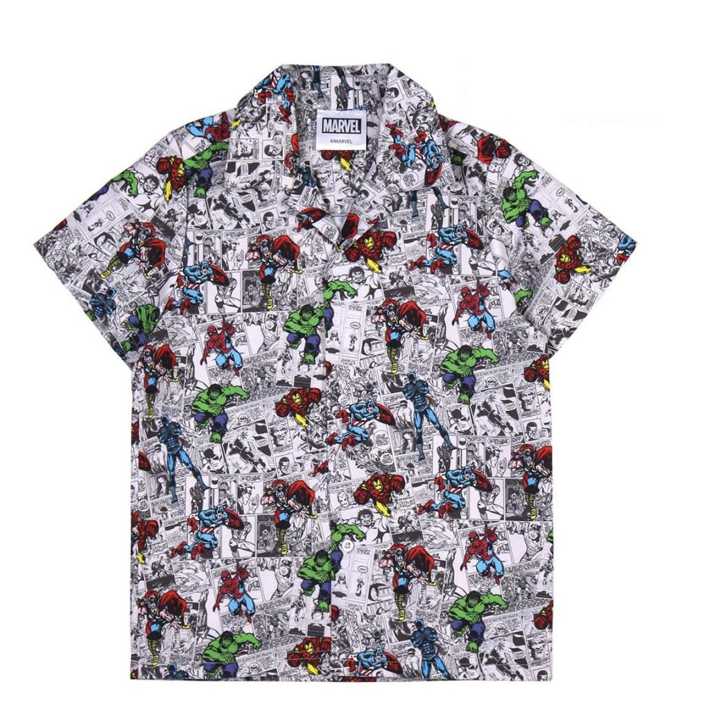 MARVEL - Cotton Shirt - Kids Size 8 Years