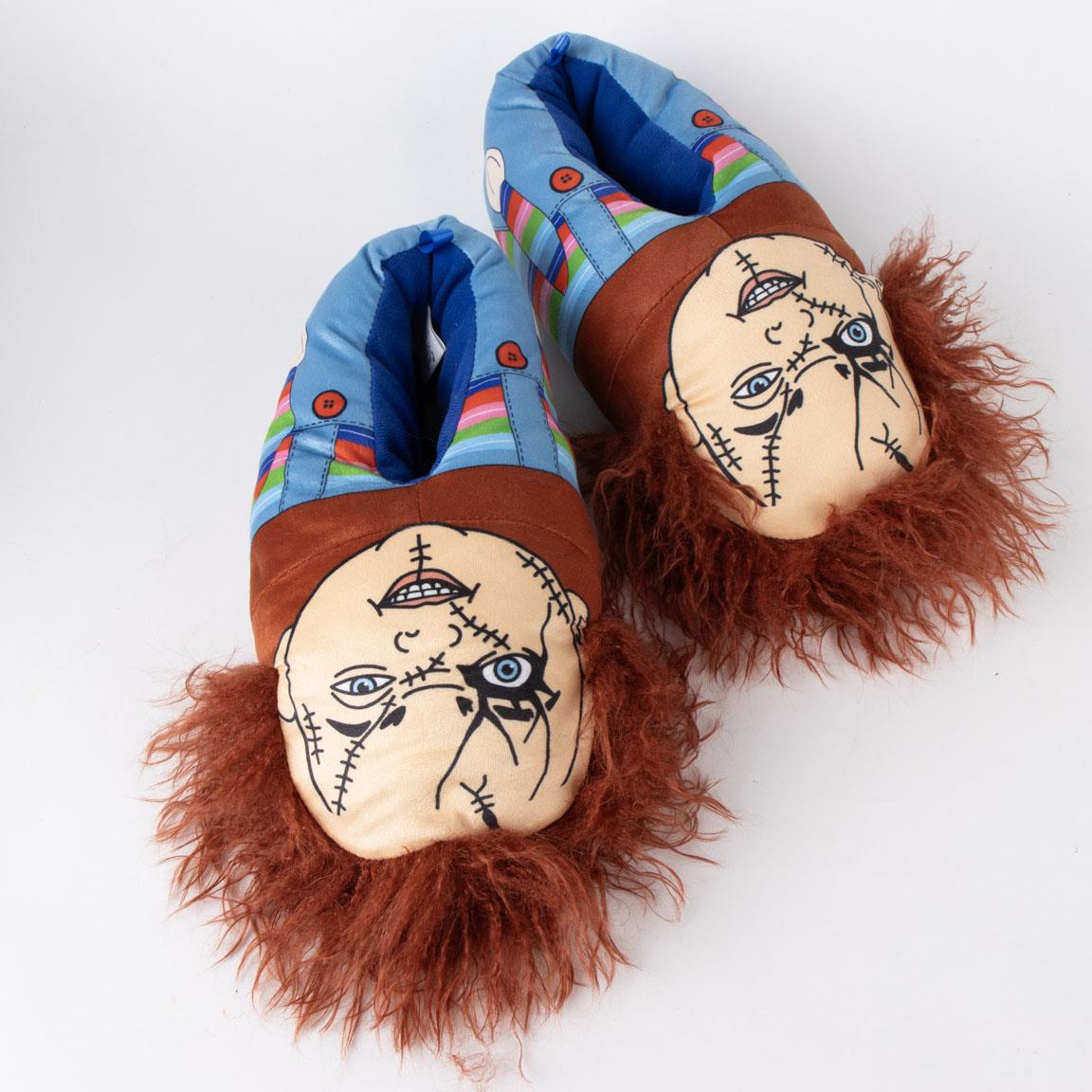 CHUCKY - 3D Slippers - S UK 6,5/7