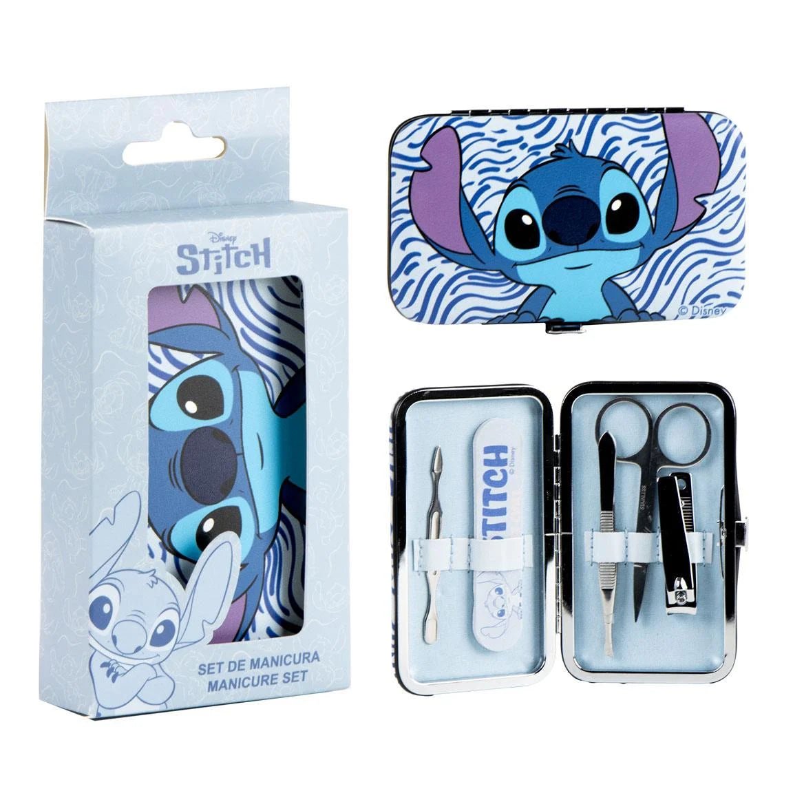 STITCH - Manicure Set 6pc
