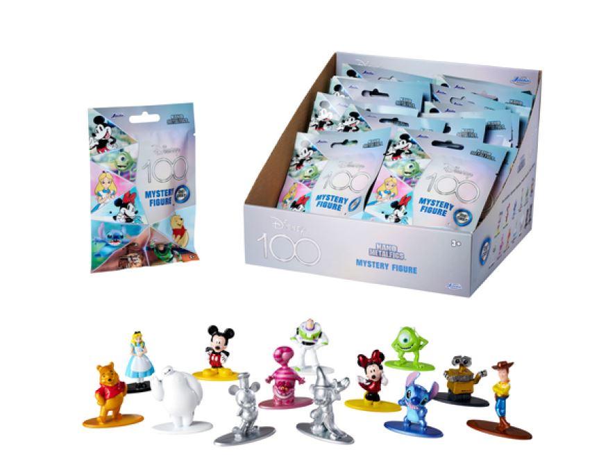 DISNEY 100 - Display of Blind Nano Figures - 13 Assortment - 24pc