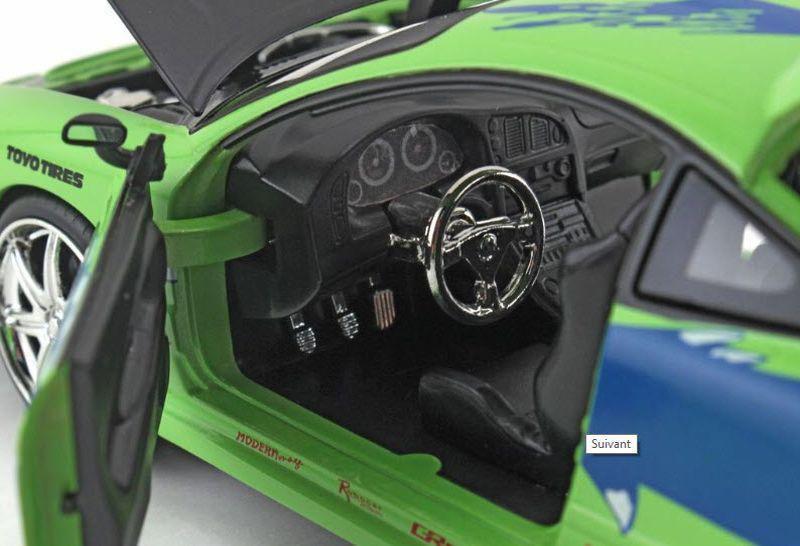 FAST & FURIOUS - 1995 Mitsubishi Eclipse 1:24