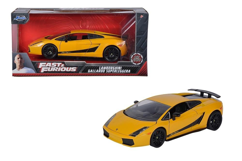 FAST & FURIOUS - Lamborghini Gallardo - 1:24