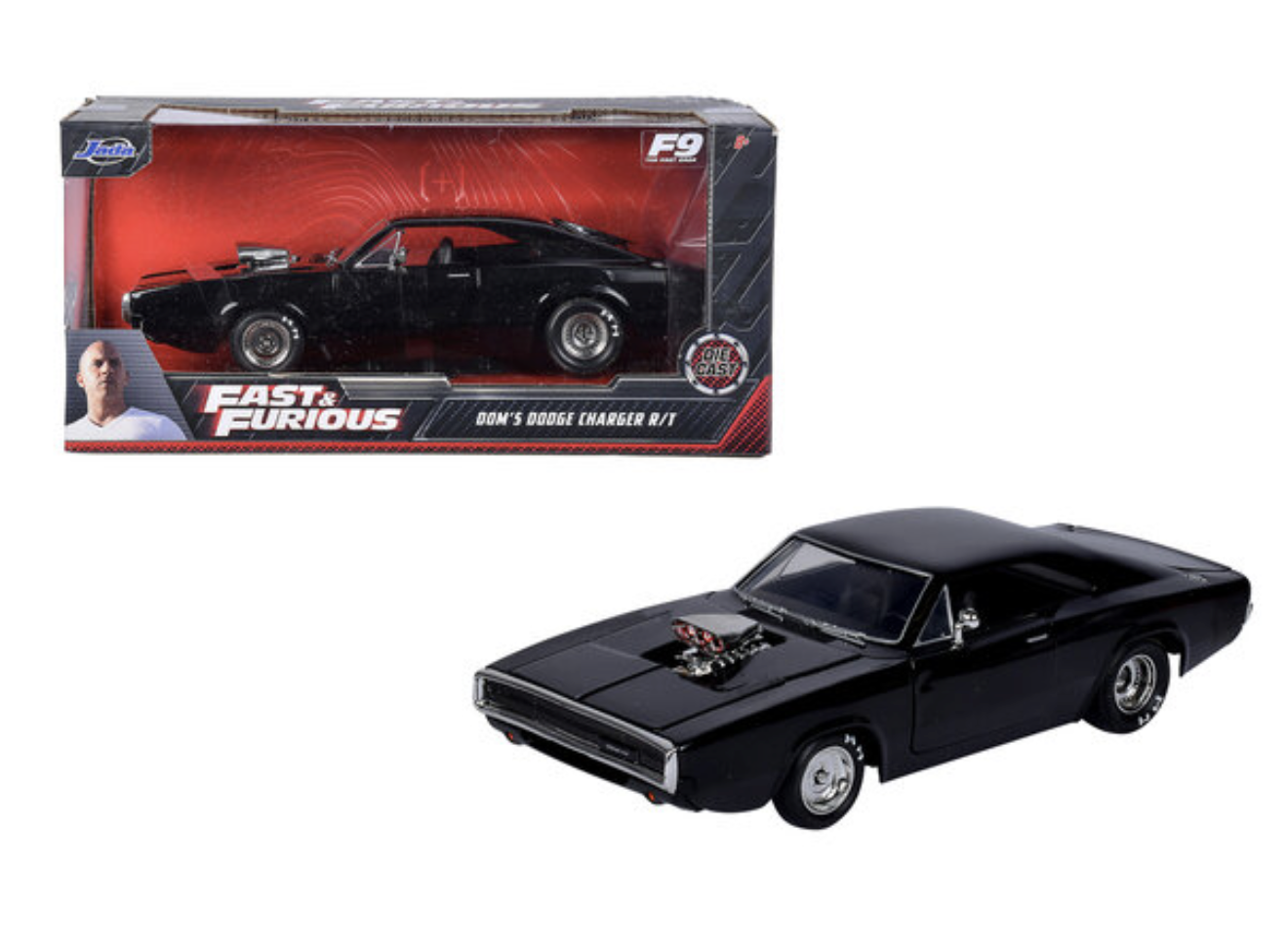 FAST & FURIOUS -1327 Dodge Charger - 1:24