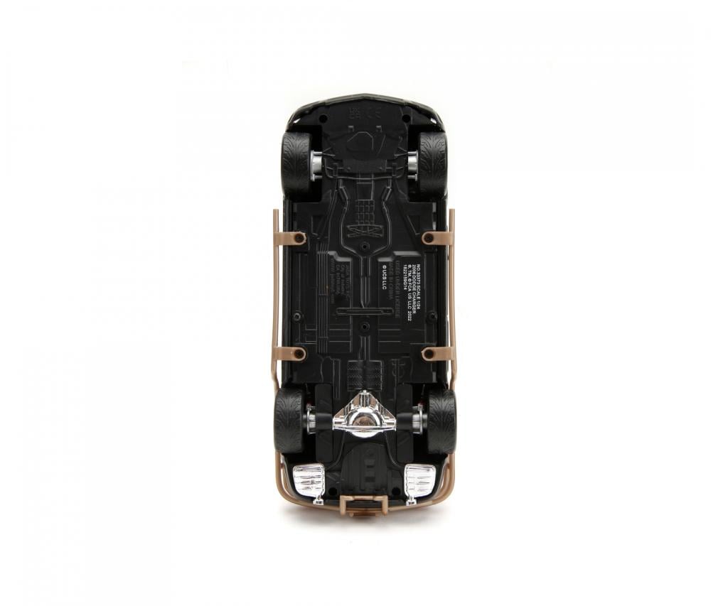 FAST & FURIOUS - Dodge Charger Heist Car 1:24