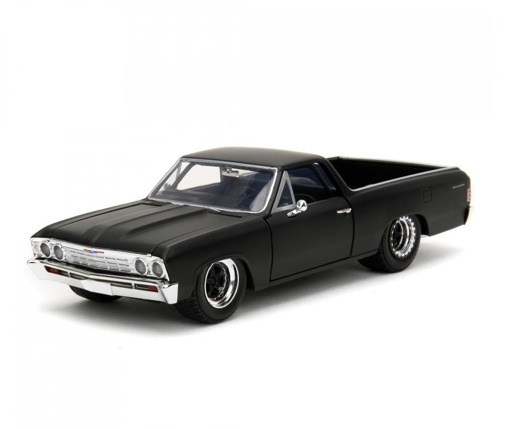 FAST & FURIOUS - 1967 El Camino - 1:24