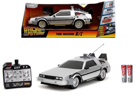 BACK TO THE FUTURE - Time Machine - RC Car 1:16