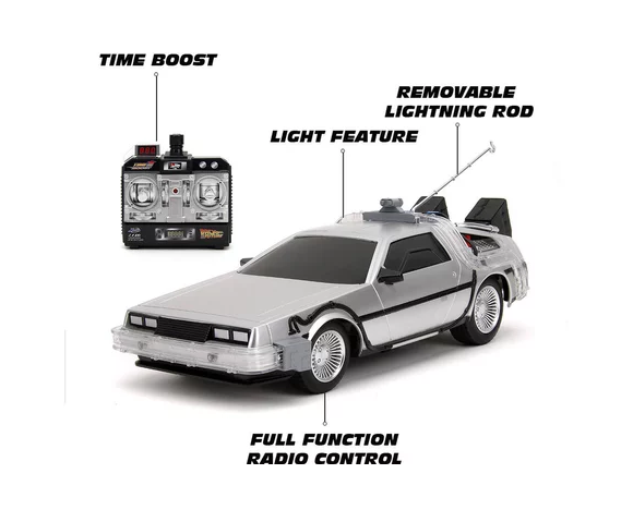 BACK TO THE FUTURE - Time Machine - RC Car 1:16