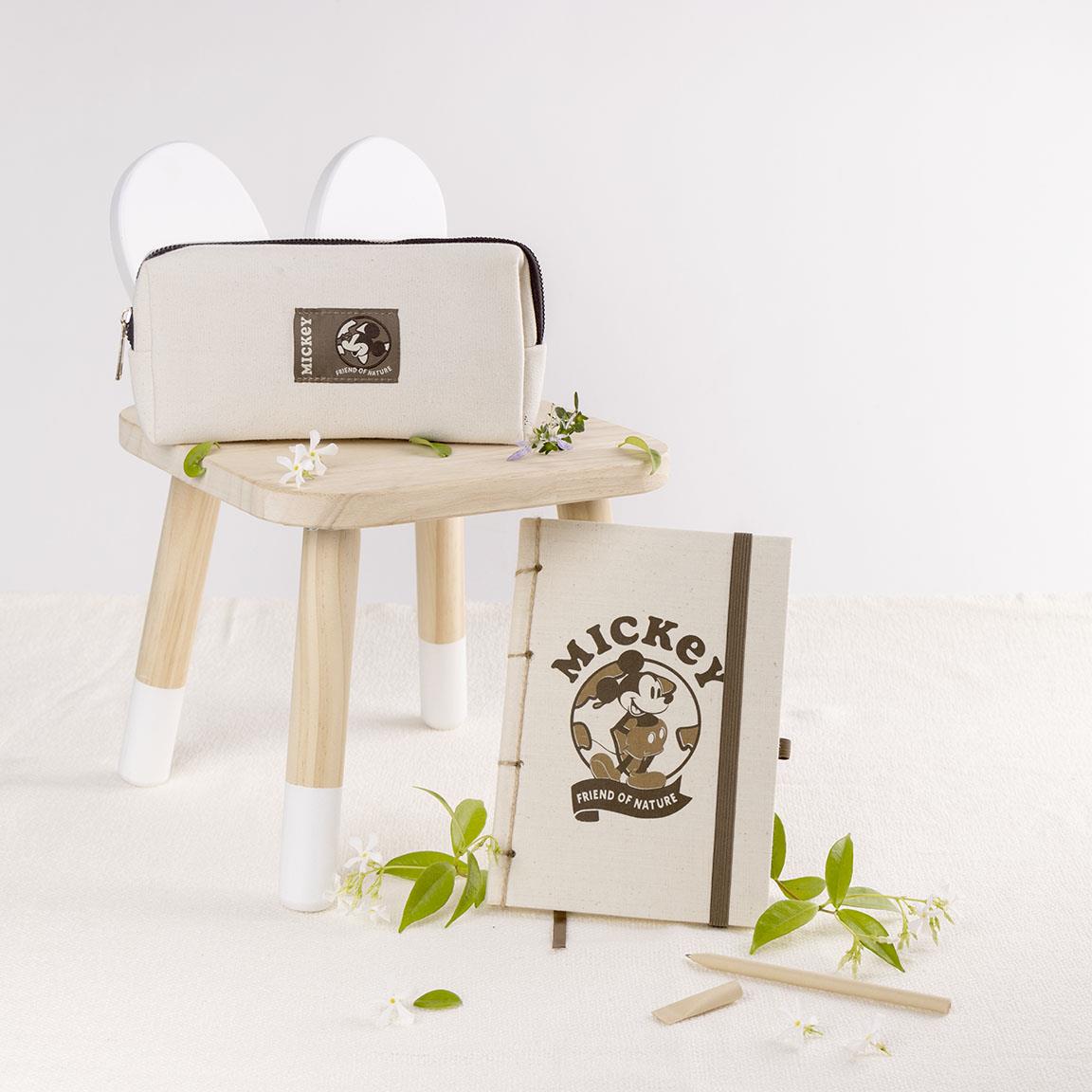 DISNEY - MICKEY - Notebook + Pencil Case + Pen - Giftbox