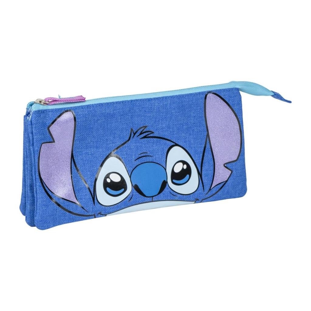 STITCH - Head - Triple Pencil Case