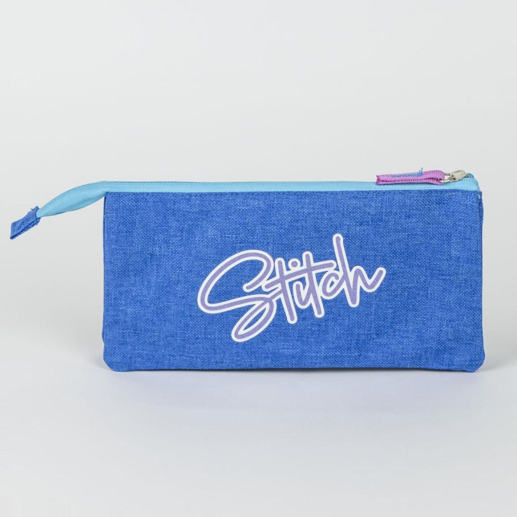 STITCH - Head - Triple Pencil Case