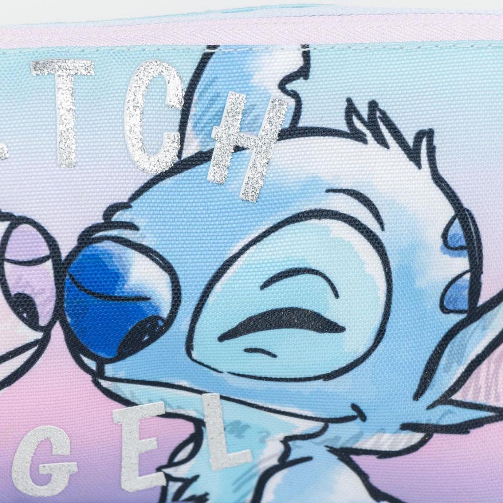 STITCH & ANGEL - Triple Pencil Case