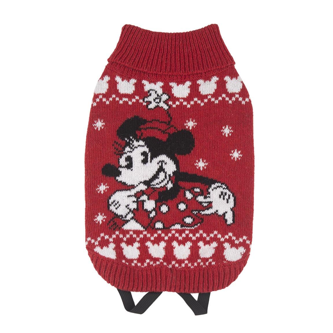 MINNIE - Dog Sweater Knitted - XS