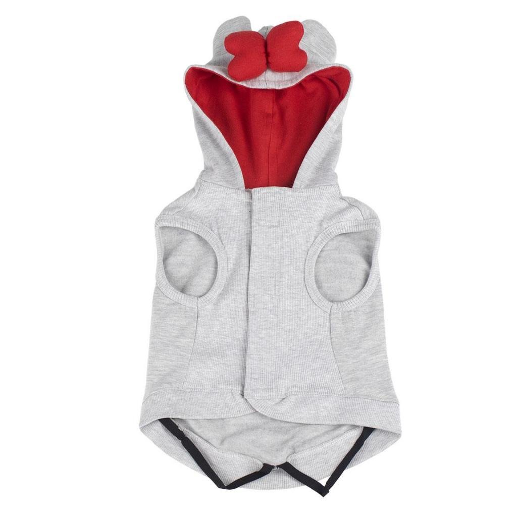 MINNIE - Pull Gris pour Chien - XXS