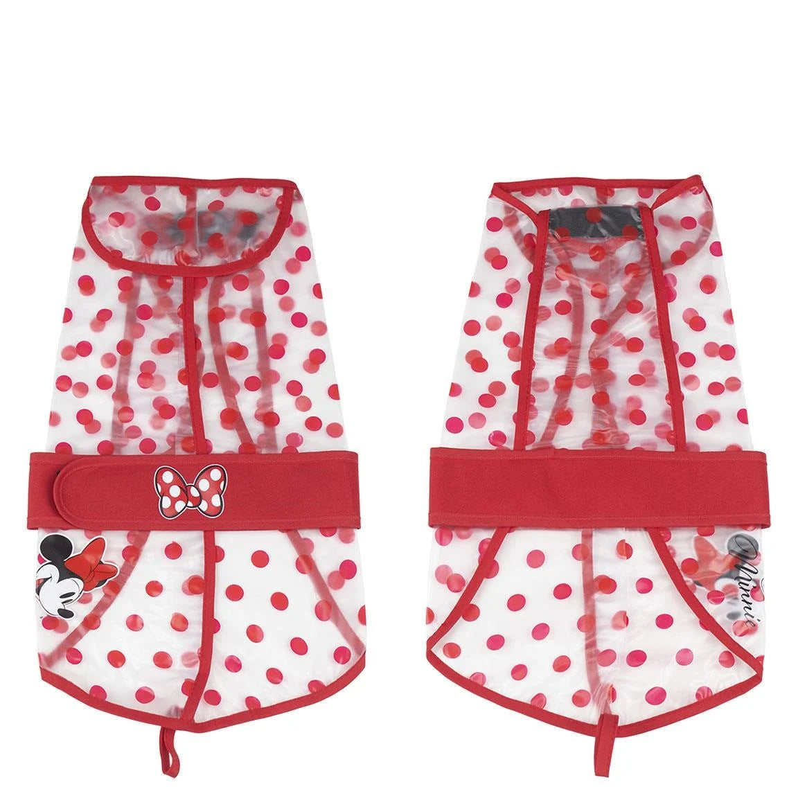 MINNIE - Dog Raincoat - L