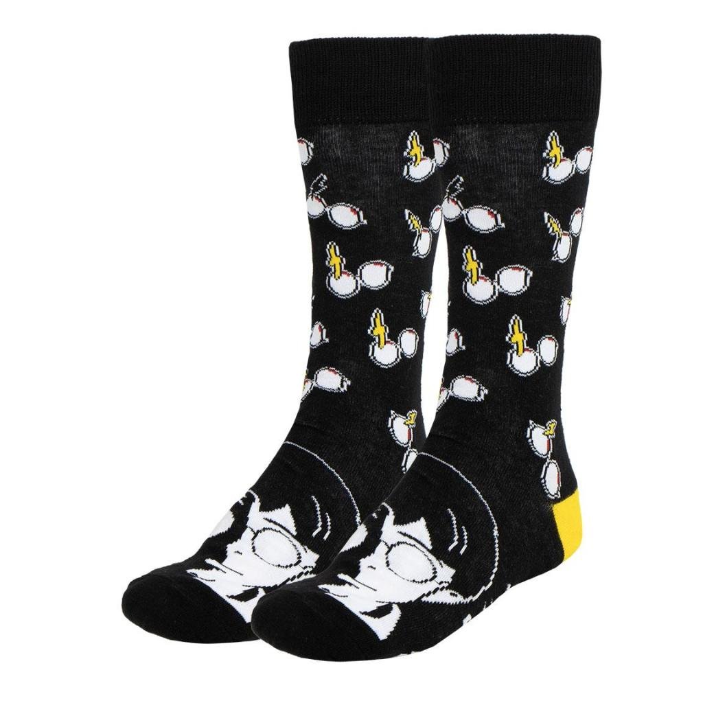 HARRY POTTER - Pack de 3 Paires de Chaussettes (Taille 38-45)