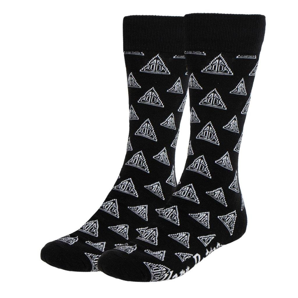 HARRY POTTER - Pack de 3 Paires de Chaussettes (Taille 38-45)