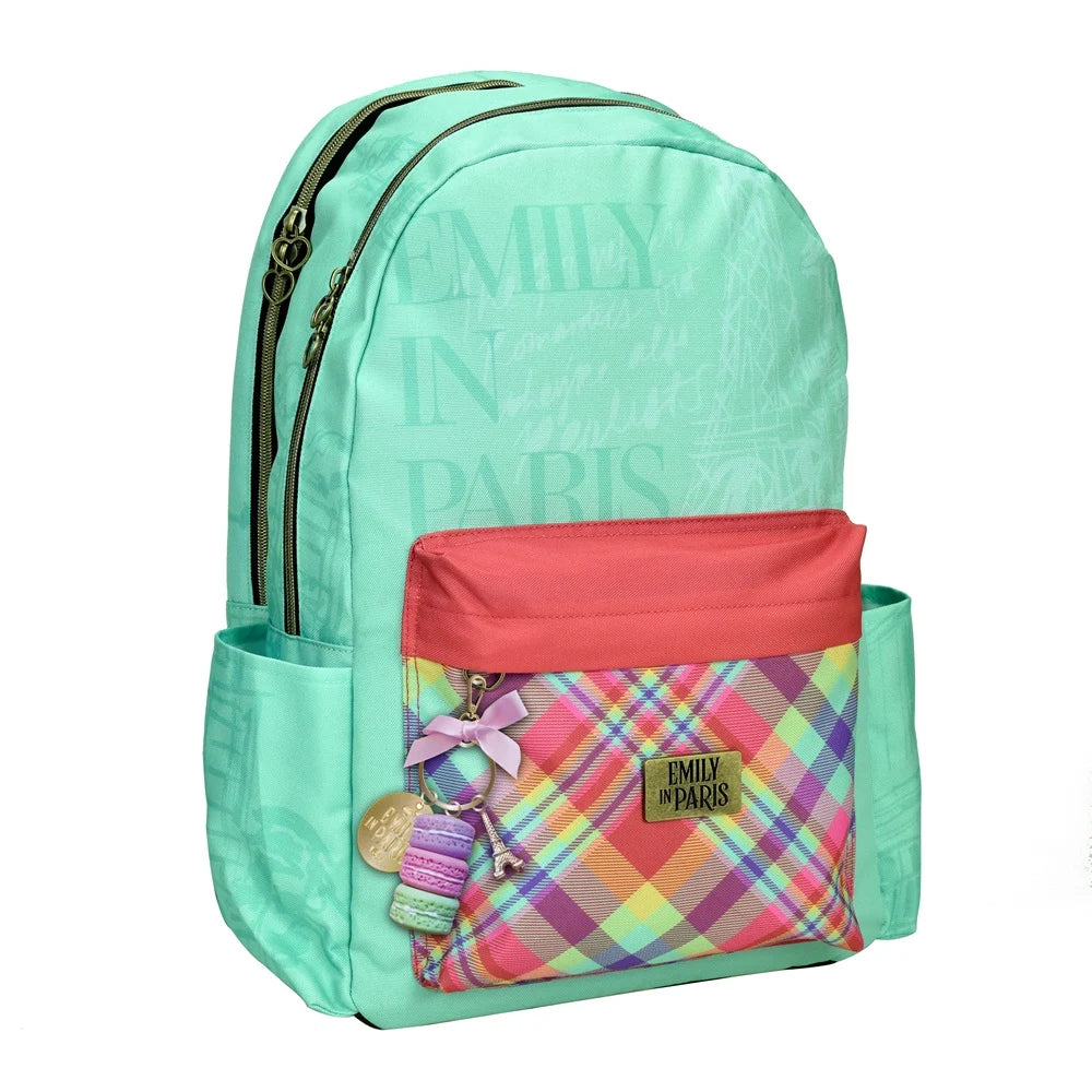EMILY IN PARIS - Macarons - Backpack Junior '46x35x6cm'