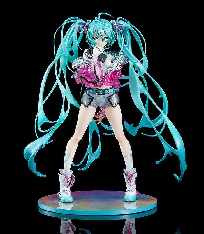 HATSUNE MIKU - Miku with Solwa - Statue 24cm