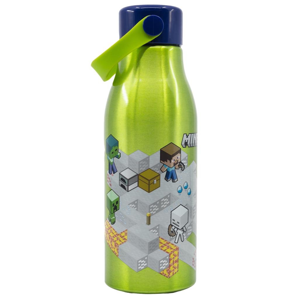 MINECRAFT - Bouteille en Alluminium avec Anse 760ml