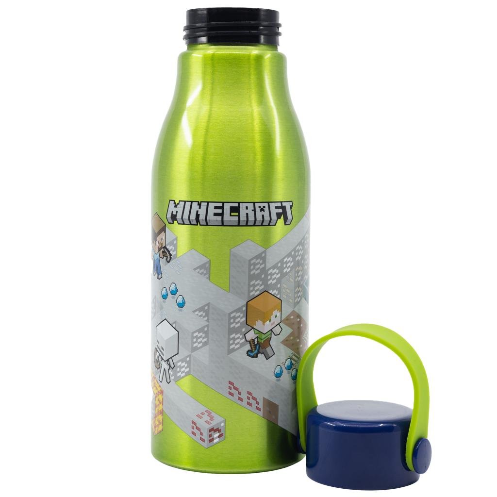 MINECRAFT - Bouteille en Alluminium avec Anse 760ml