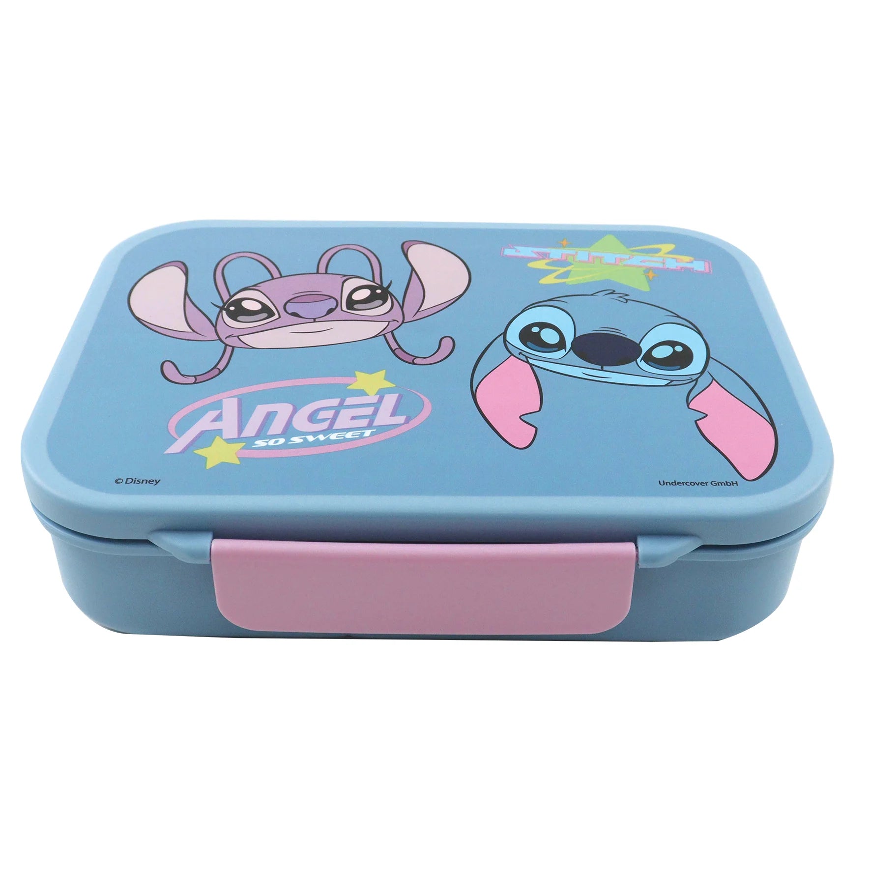LILO & STITCH - Lunch Box with 3 compartments 1000ml