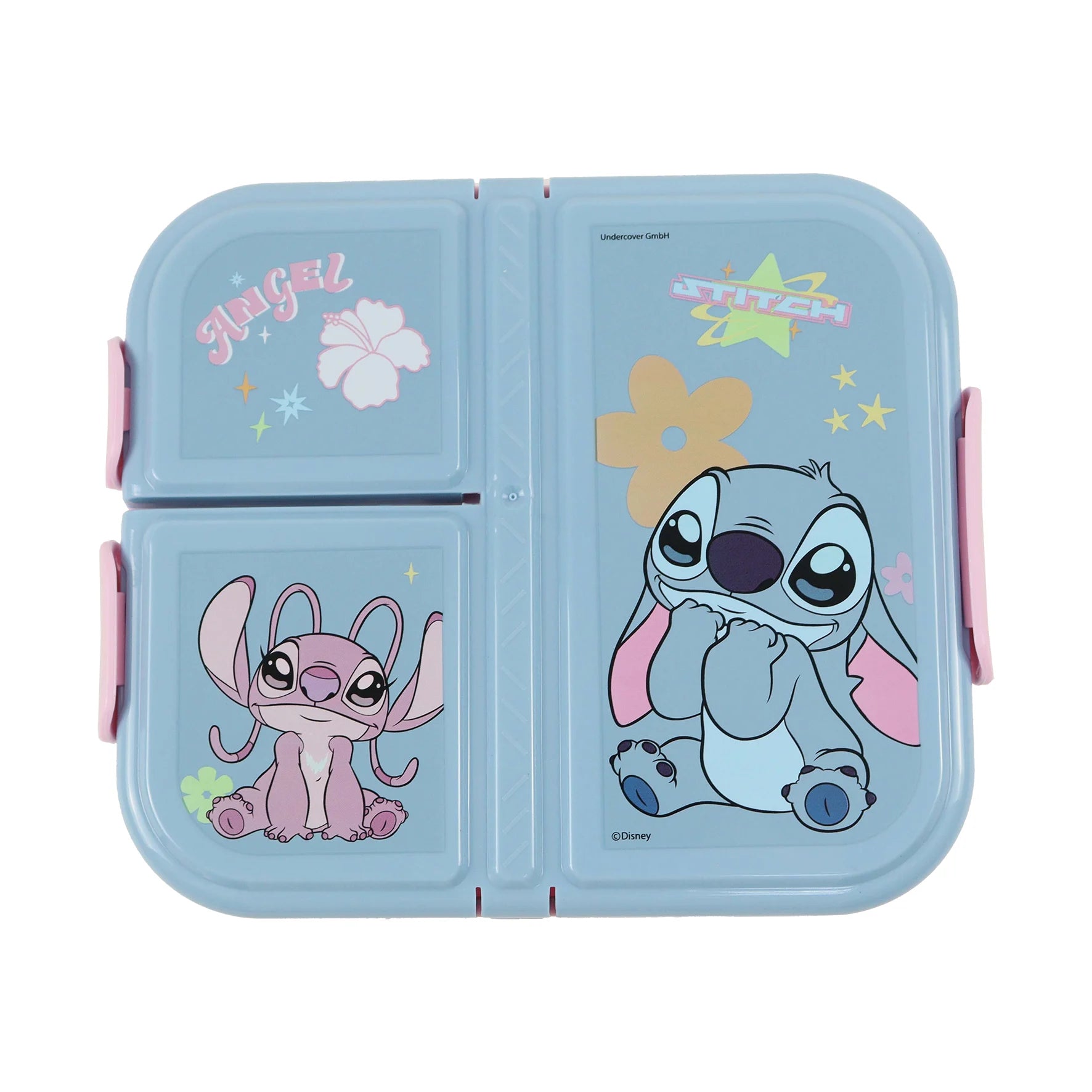 LILO & STITCH - Lunch Box with 3 compartments 800ml