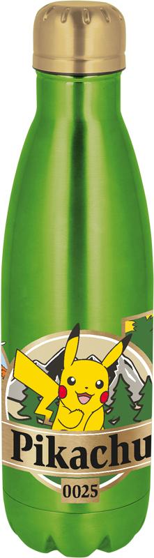 POKEMON - A Wild Pikachu - Stainless Steel Bottle 26oz