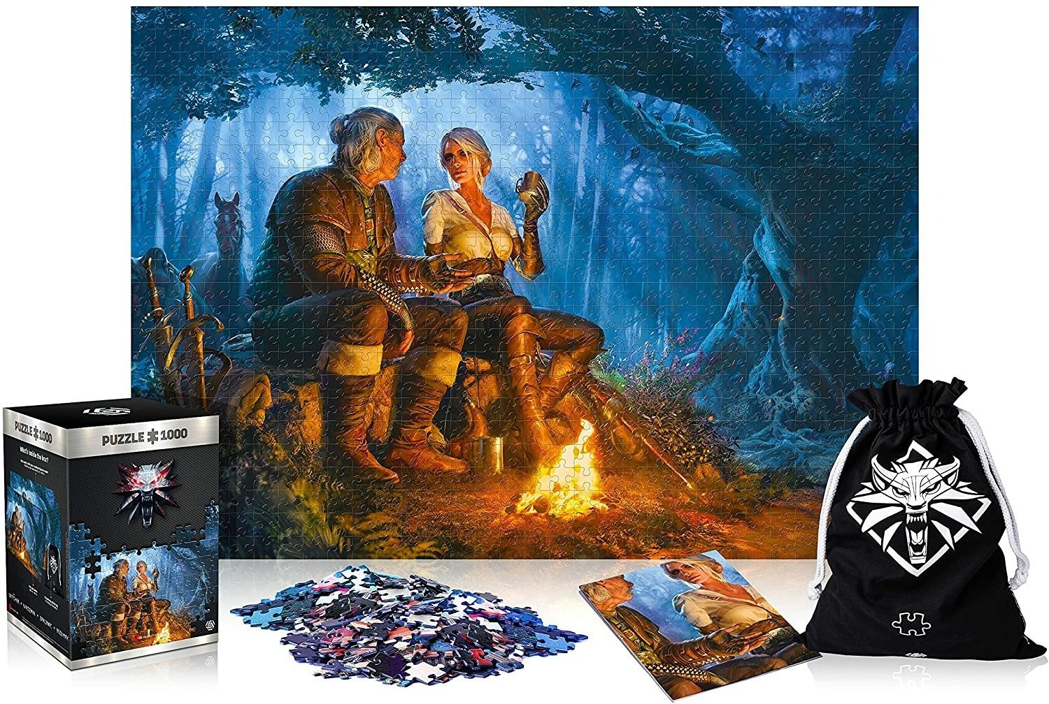 THE WITCHER - Journey of Ciri - Premium Puzzle 1000P