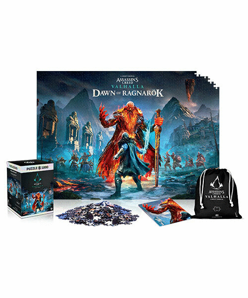 ASSASSIN'S CREED VALHALLA - Dawn of Ragnarok - Premium Puzzle 1000P