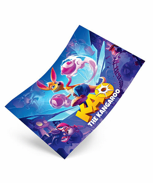 KAO THE KANGAROO - Kao is Back - Puzzle 160P