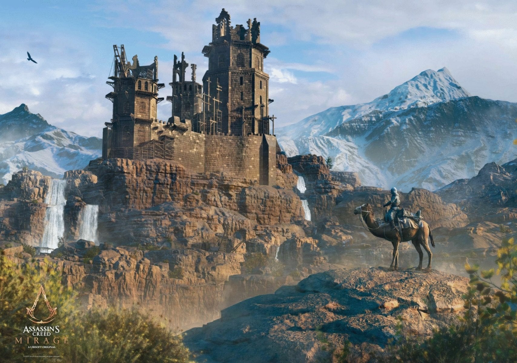 ASSASSIN'S CREED MIRAGE - Castle  - Puzzle 1000P