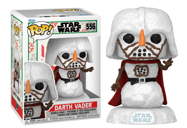 STAR WARS HOLIDAY - POP N° 556 - Darth Vader